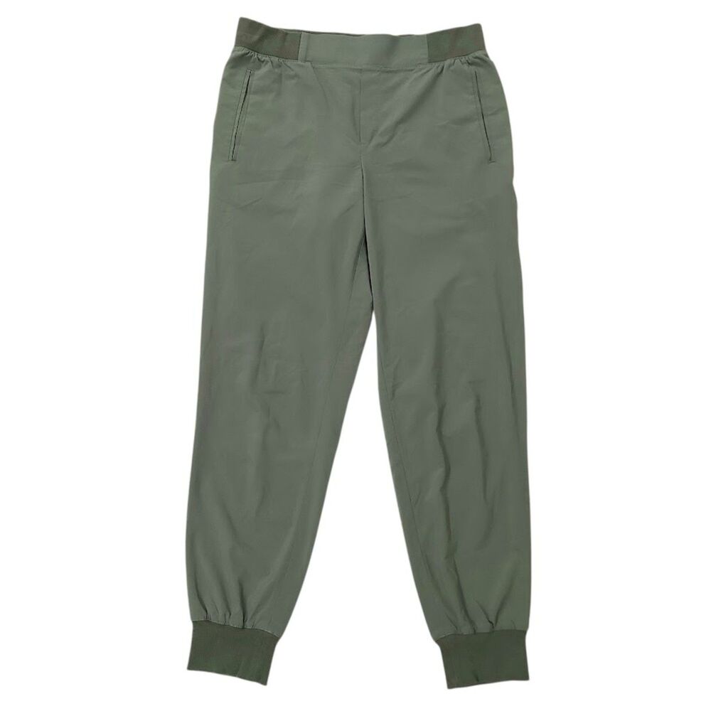 Banana Republic Pants Joggers Womens Small Green Utility Athletic Lightweight